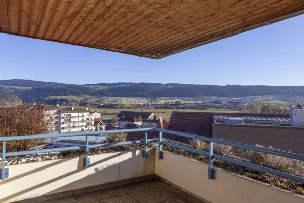 Vente Appartement 4 pièces 80 m2 à Morteau