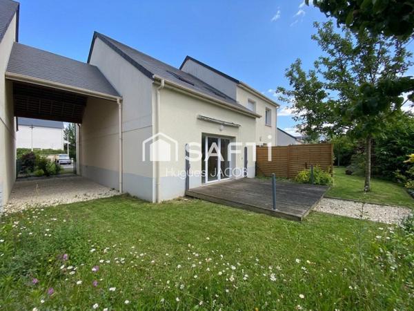 Maison avec 3 chambres, jardin et garage