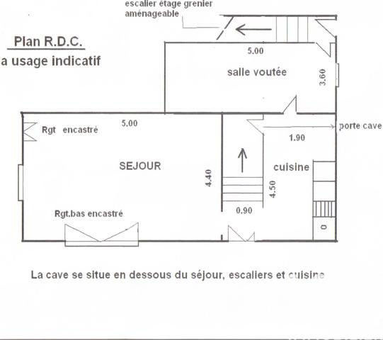 Maison à vendre 6 pièces 89 m² Saint-Remèze
