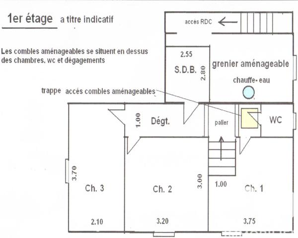 Maison à vendre 6 pièces 89 m² Saint-Remèze