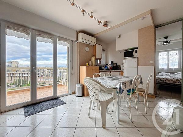 Appartement F2 à vendre  2 pièces - 28,63 m2 FREJUS - 83