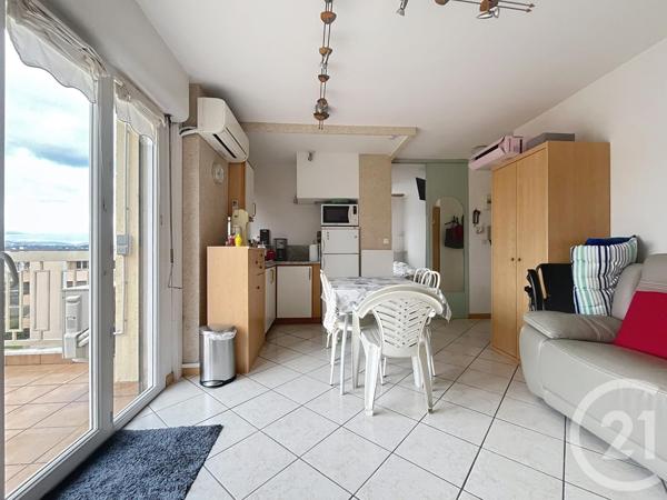 Appartement F2 à vendre  2 pièces - 28,63 m2 FREJUS - 83
