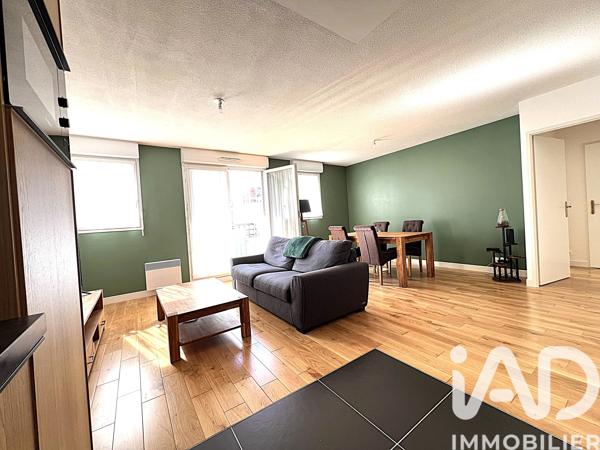 Appartement à vendre 2 pièces 49,66 m² Mantes-la-Ville