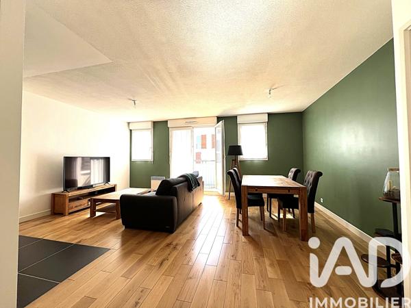 Appartement à vendre 2 pièces 49,66 m² Mantes-la-Ville
