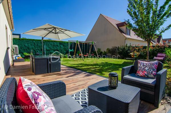 Maison contemporaine de 157 m²