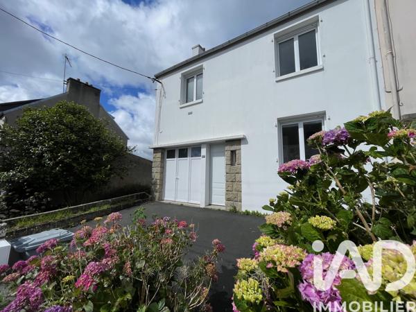 Location maison 4 pièces 65,61 m² Quimper
