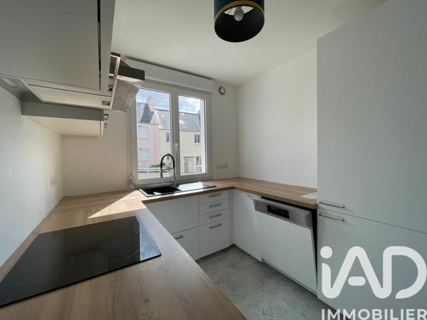 Location maison 4 pièces 65,61 m² Quimper
