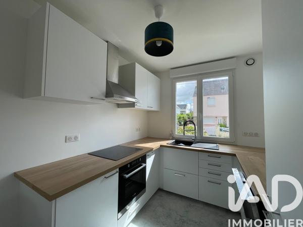 Location maison 4 pièces 65,61 m² Quimper