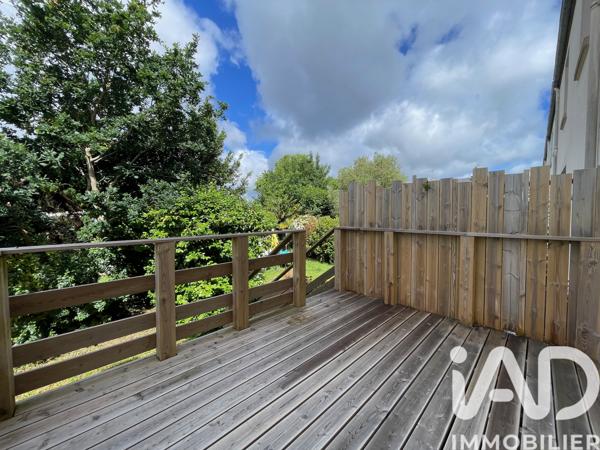 Location maison 4 pièces 65,61 m² Quimper