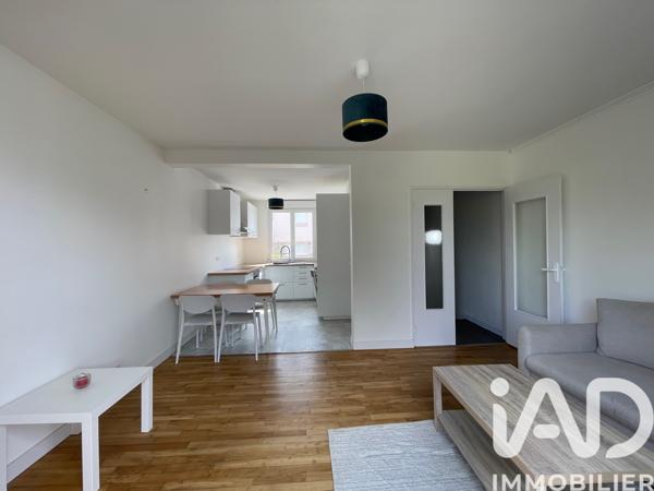 Location maison 4 pièces 65,61 m² Quimper