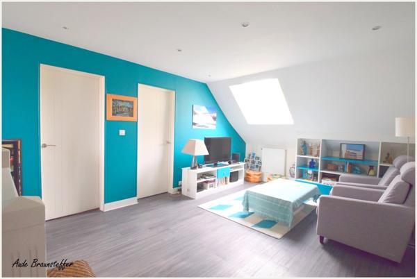 Maison à vendre 8 pièces ANDRESY (78): Grande maison familiale rénovée