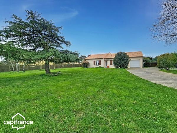 THOUARS-VRINES MAISON DE PLAIN-PIED 6 pièces