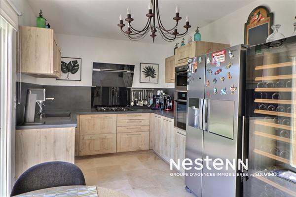 Saint Priest Manissieux Maison 4 pièces 107 m2 piscine terrain 681m2