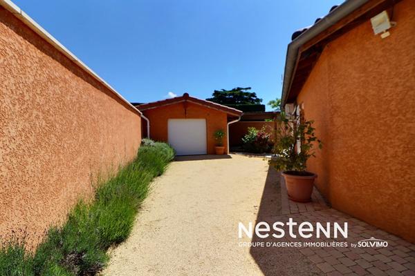 Saint Priest Manissieux Maison 4 pièces 107 m2 piscine terrain 681m2