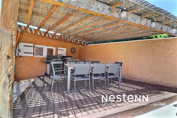 Saint Priest Manissieux Maison 4 pièces 107 m2 piscine terrain 681m2