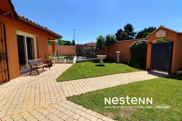 Saint Priest Manissieux Maison 4 pièces 107 m2 piscine terrain 681m2