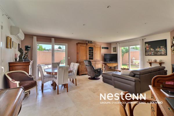 Saint Priest Manissieux Maison 4 pièces 107 m2 piscine terrain 681m2