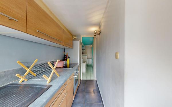 Appartement à vendre    3 pièces • 57,75 m2 Lyon 4