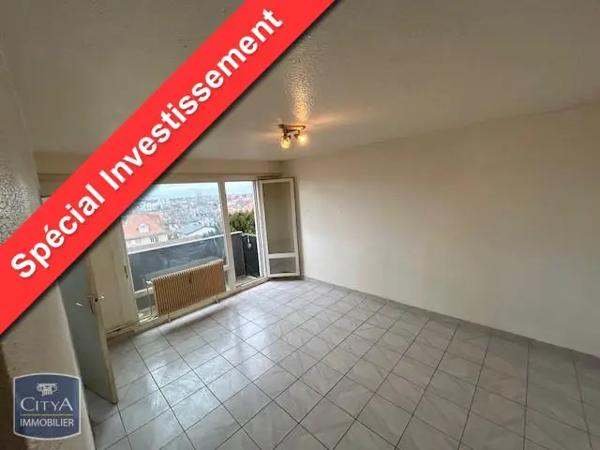 Appartement à vendre 1 pièce 25m²