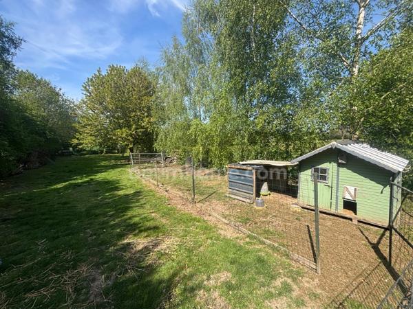 Vaux-Andigny 02110 - Charmante maison individuelle avec garage & jardin clos sur 1470m²