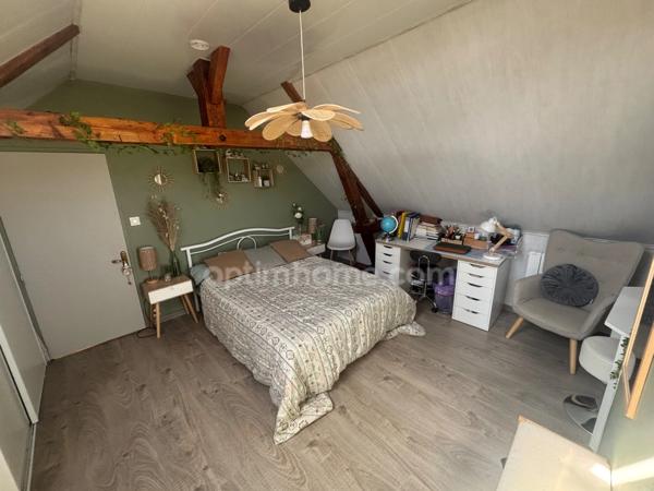 Vaux-Andigny 02110 - Charmante maison individuelle avec garage & jardin clos sur 1470m²