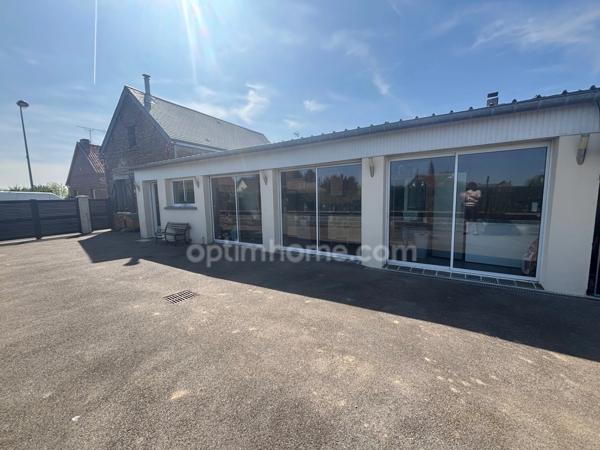 Vaux-Andigny 02110 - Charmante maison individuelle avec garage & jardin clos sur 1470m²