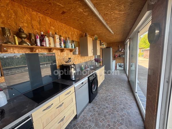 Vaux-Andigny 02110 - Charmante maison individuelle avec garage & jardin clos sur 1470m²