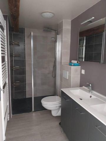 Maison de 1841, 3 ch, bureau, terrain de 16 ares