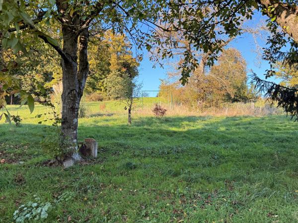 Maison de 1841, 3 ch, bureau, terrain de 16 ares