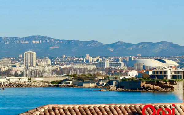Appartement à vendre    4 pièces • 100,83 m2 Marseille 8