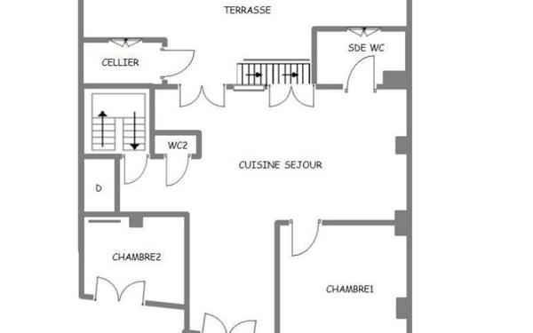Appartement à vendre    4 pièces • 100,83 m2 Marseille 8