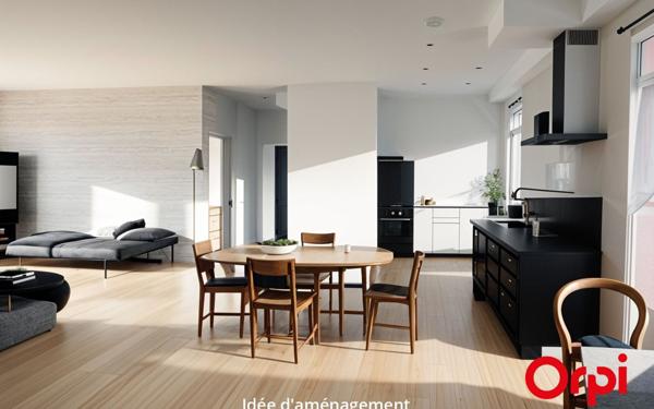 Appartement à vendre    4 pièces • 100,83 m2 Marseille 8