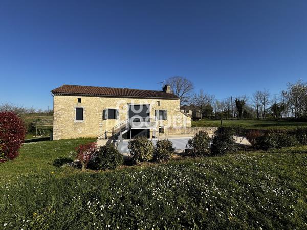 Maison à vendre Cahors avec piscine et Grange