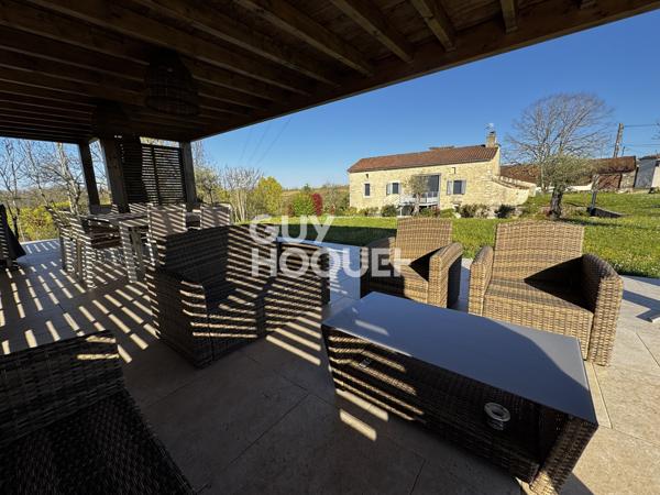 Maison à vendre Cahors avec piscine et Grange