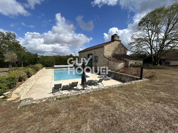 Maison à vendre Cahors avec piscine et Grange