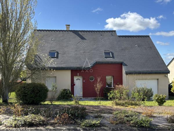 MAISON CONTEMPORAINE 4 CHAMBRES - BUREAU
