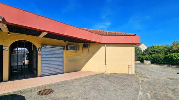 Local/bureau à vendre TARBES avec stationnement privatif (65)