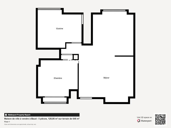 Vente maison à Baud, 6 pièces 130m²
