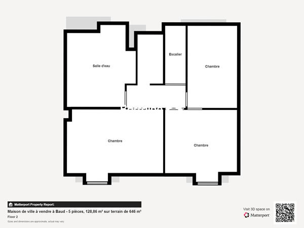 Vente maison à Baud, 6 pièces 130m²