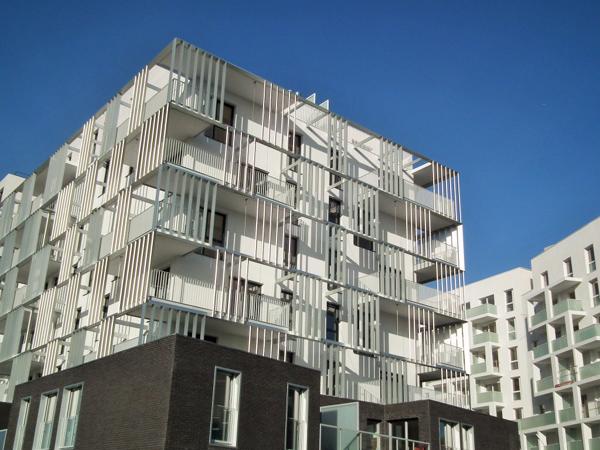 Ivry sur Seine Appartement 2 pièces 43.20 m² avec terrasse