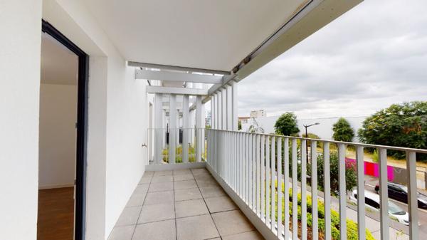 Ivry sur Seine Appartement 2 pièces 43.20 m² avec terrasse