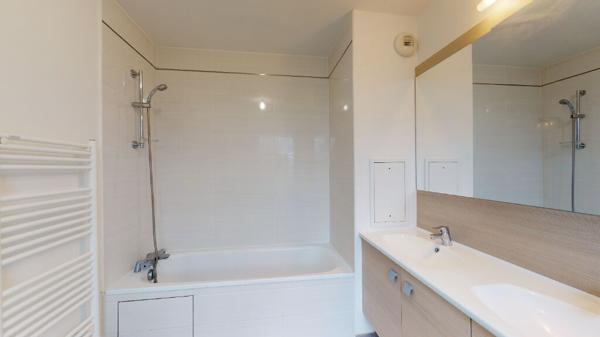 Ivry sur Seine Appartement 2 pièces 43.20 m² avec terrasse
