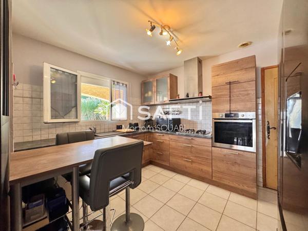 Villa d’environ 85m2, parcelle 630m2