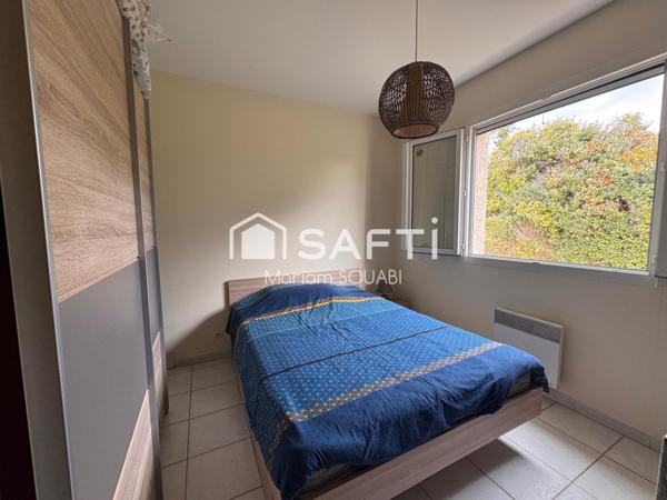 Villa d’environ 85m2, parcelle 630m2