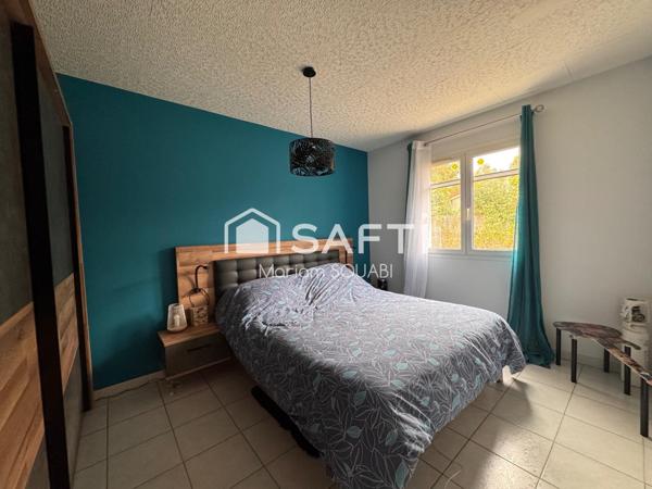 Villa d’environ 85m2, parcelle 630m2