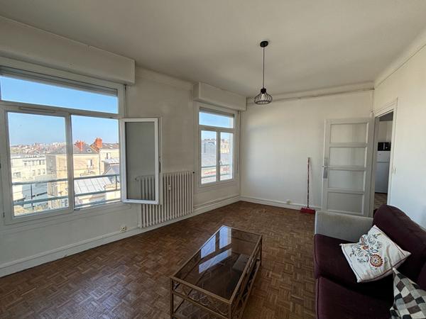 Appartement à louer Nantes : 2 pièces, 54m² avec 1 chambre(s) à 747€ - AJP Immobilier Nantes Est