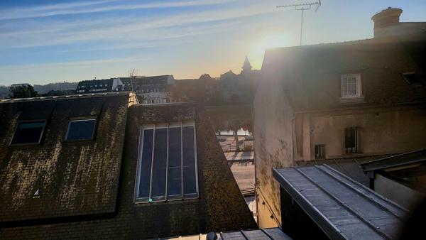 Grand Duplex centre ville sur les quais - 4pièces