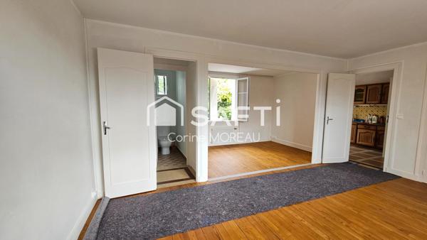 maison 70m² rénové en excellent état, terrain 1525m²