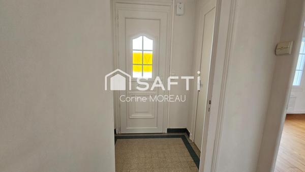 maison 70m² rénové en excellent état, terrain 1525m²
