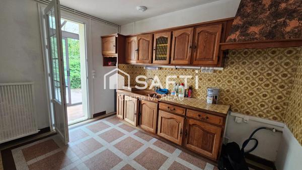 maison 70m² rénové en excellent état, terrain 1525m²